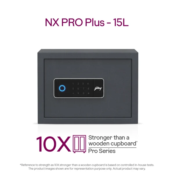 Godrej NX Pro Plus Digi+ Bio 15L Home Locker